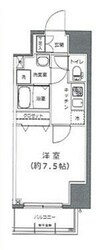 Ｒｉｓｉｎｇ　ｐｌａｃｅ　浅草ＮＯＲＴＨの物件間取画像